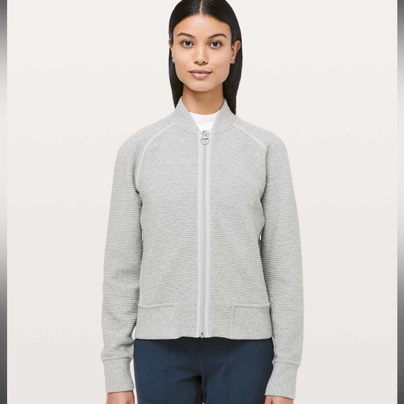 lululemon athletica Jackets & Blazers - Lululemon On Repeat Bomber jacket